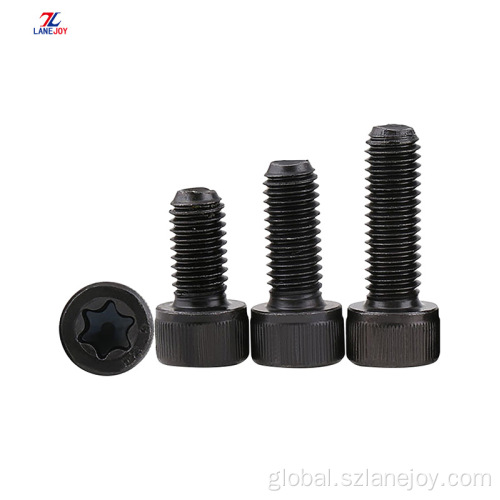 Machine Screw 12.9 Grade Alloy Steel Hexagon Socket Screw Manufactory